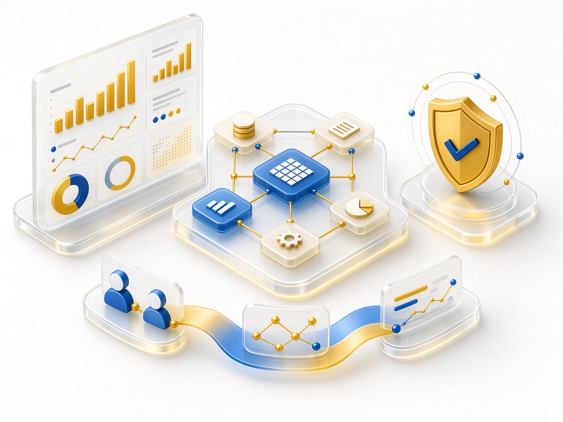 Microsoft Power BI dashboard ve yönetişim